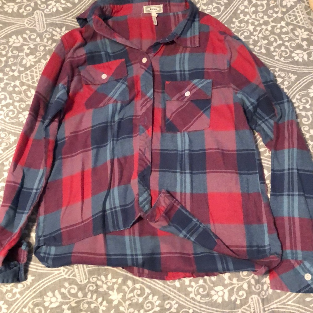 Multicolored Flannel